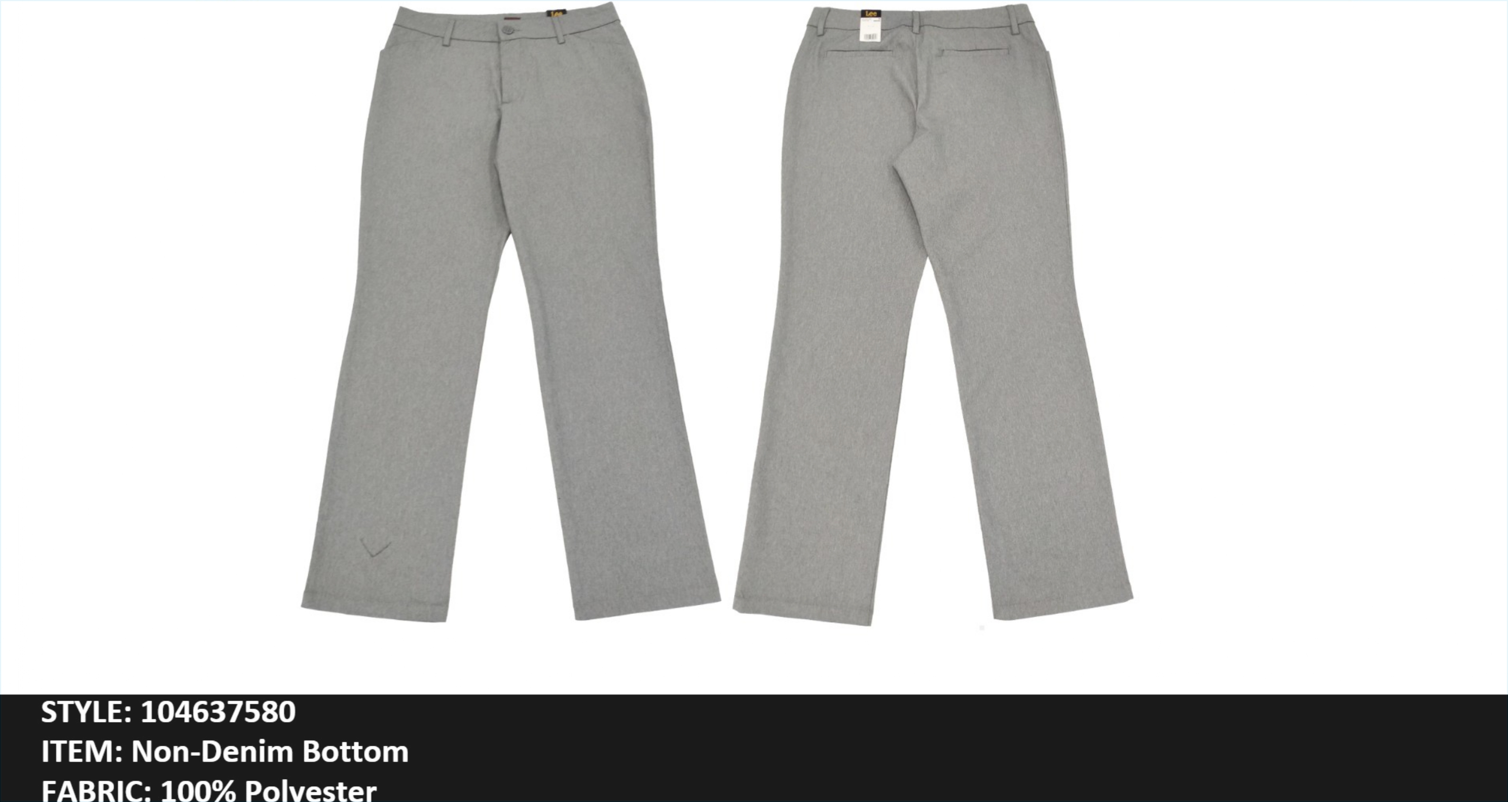 Non-Denim Bottom LD